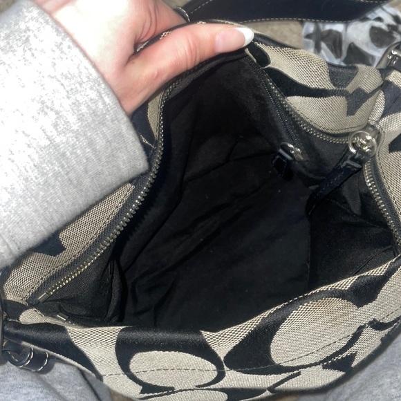 LARGE COACH BAG